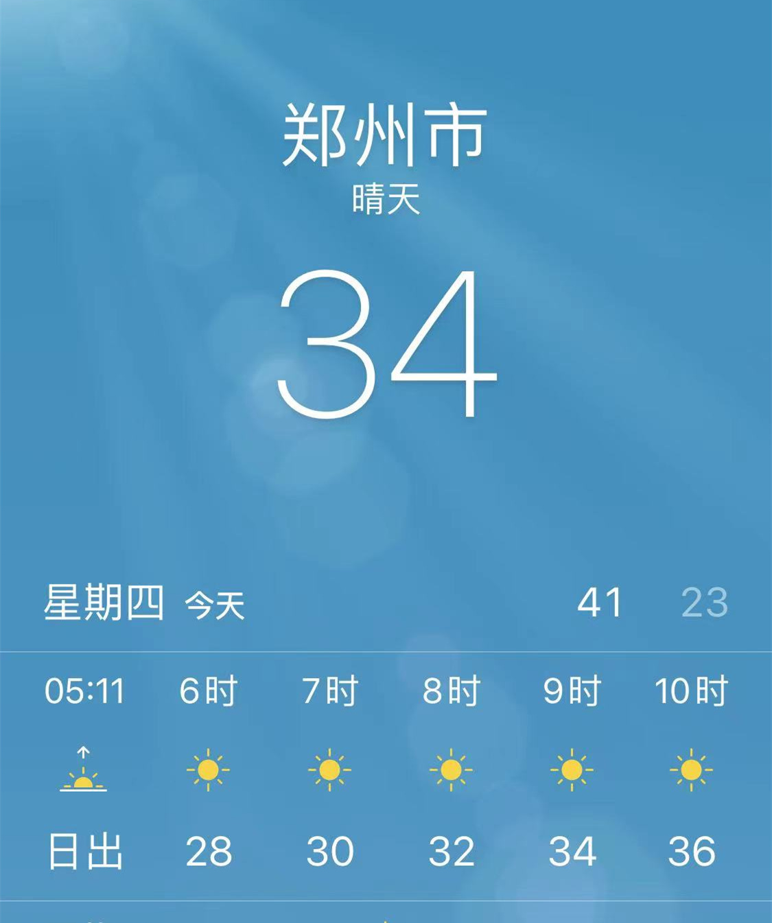 高溫在崗，今天最高41℃(圖1)